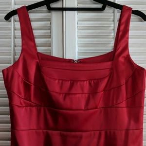 Dress Barn Petite Red Dress